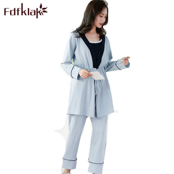 cotton pijamas maternity sleepwear pregnant women breast feeding clothes spring autumn 3 pcs pajamas for pregnant women fdfklak, White
cotton pijamas maternity sleepwear pregnant women breast feeding clothes spring autumn 3 pcs pajamas for pregnant women fdfklak, White