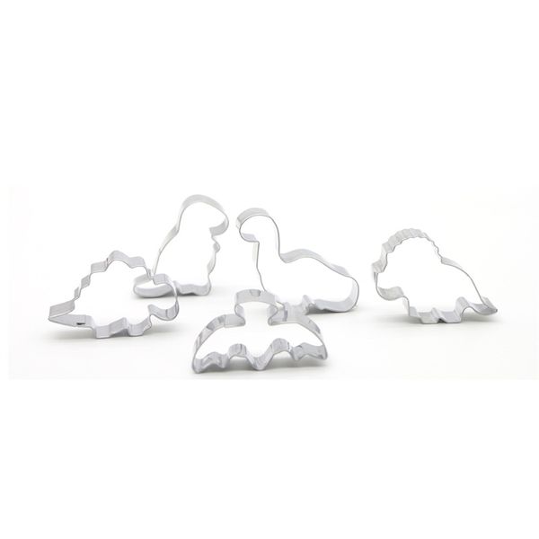 stainless steel dinosaur moulds biscuits 5pcs to a set mold opp packing molds sell well with 4 8mj j1
stainless steel dinosaur moulds biscuits 5pcs to a set mold opp packing molds sell well with 4 8mj j1