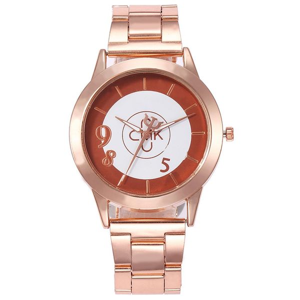 fashion band creative wrist watch casual women quartz watches casual wristwatch for female presents, Slivery;brown
fashion band creative wrist watch casual women quartz watches casual wristwatch for female presents, Slivery;brown