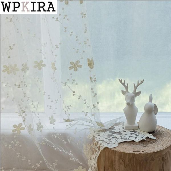 embroidered sheer voile curtains window drapes cortina for living room door beige lace curtains tulle windows 058&30
embroidered sheer voile curtains window drapes cortina for living room door beige lace curtains tulle windows 058&30