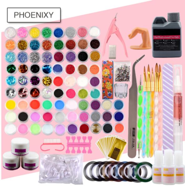 acrylic nails kit acrylic powder set 120ml acrylic liquid glitter deco 3d french tips rhinestone nail cutter kit manicure set
acrylic nails kit acrylic powder set 120ml acrylic liquid glitter deco 3d french tips rhinestone nail cutter kit manicure set