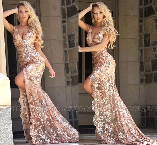потрясающие sequined высокие раздельное пром платья 2020 новая линия v neck аппликация кружева длинные женщины pageant платья bc2578, Black
потрясающие sequined высокие раздельное пром платья 2020 новая линия v neck аппликация кружева длинные женщины pageant платья bc2578, Black
