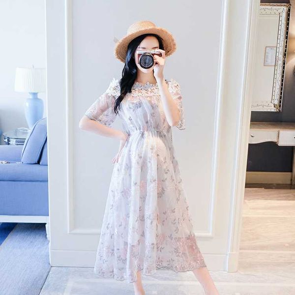 maternity clothes summer slash neck floral short sleeve easy matching loose stylish dress for pregnant women pregnancy clothes, White
maternity clothes summer slash neck floral short sleeve easy matching loose stylish dress for pregnant women pregnancy clothes, White