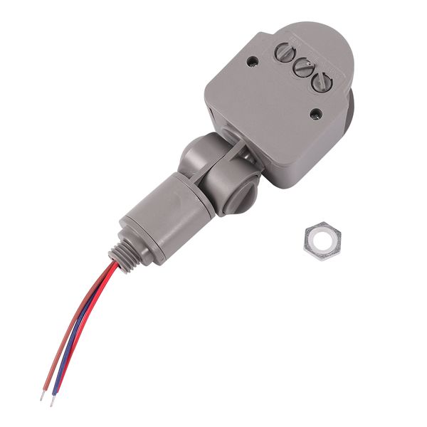 1pcs motion sensor light switch ac 220v automatic infrared pir motion sensor switch for led light lamp outdoor
1pcs motion sensor light switch ac 220v automatic infrared pir motion sensor switch for led light lamp outdoor