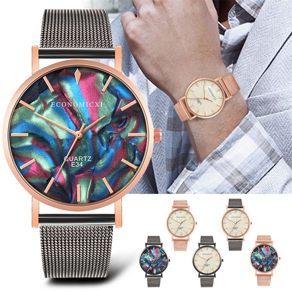 men sport casual watches men's digital clock man men's quartz wristwatches casual and business series mesh belt watch gifts, Slivery;brown
men sport casual watches men's digital clock man men's quartz wristwatches casual and business series mesh belt watch gifts, Slivery;brown