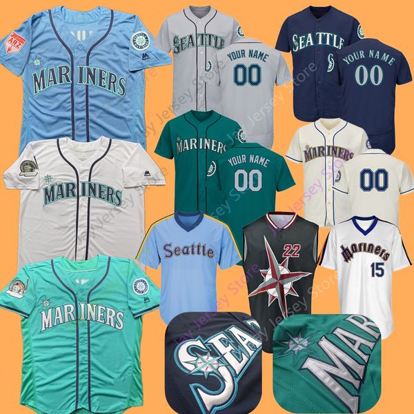 Seattle Custom Mariners Jersey Mitch Haniger Yusei Kikuchi Mike Leake Omar Narvaez Tim Beckham Edwin Encarnacion Domingo Santana Vogelbach
Seattle Custom Mariners Jersey Mitch Haniger Yusei Kikuchi Mike Leake Omar Narvaez Tim Beckham Edwin Encarnacion Domingo Santana Vogelbach