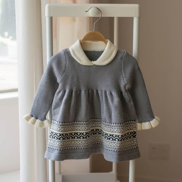 girls cotton sweater dress 2019 autumn winter children toddler baby clothes for girl kids princess christmas dresses outerwear, Red;yellow
girls cotton sweater dress 2019 autumn winter children toddler baby clothes for girl kids princess christmas dresses outerwear, Red;yellow