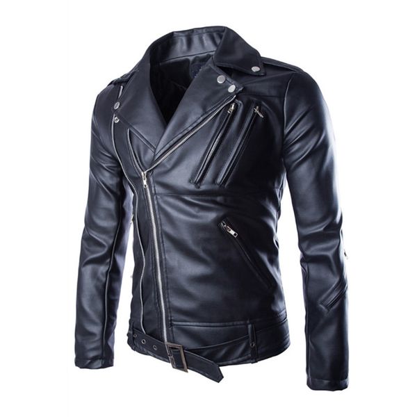new black leather jackets men coats 5xl fashion personality zipper design motorcycle pu outerwear male brand clothing jacket
new black leather jackets men coats 5xl fashion personality zipper design motorcycle pu outerwear male brand clothing jacket