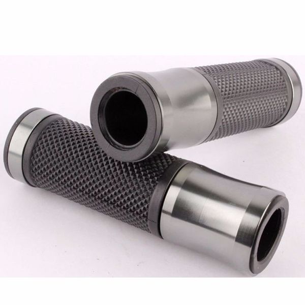 1 pair motorcycle 7/8" left & right hand grips cnc aluminum rubber gel hand grip for 7/8 inch standard handlebar
1 pair motorcycle 7/8" left & right hand grips cnc aluminum rubber gel hand grip for 7/8 inch standard handlebar