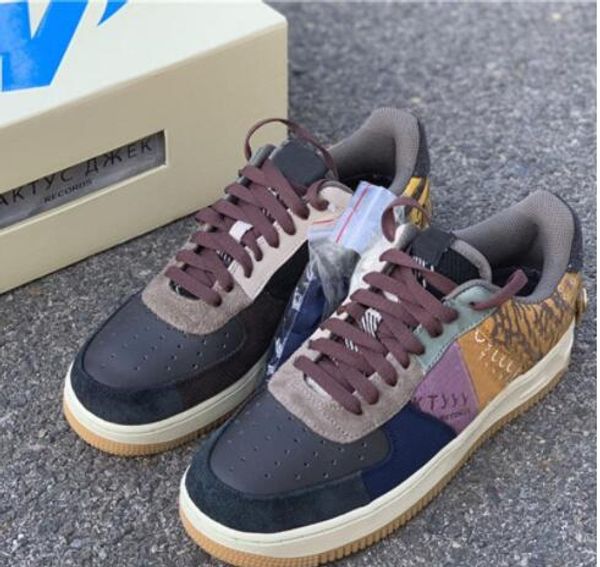 travis scott x 1 low stitching zipper cactus jack multi color muted bronze fossil forced sports shoes men women cn2405-900 size eu36-46
travis scott x 1 low stitching zipper cactus jack multi color muted bronze fossil forced sports shoes men women cn2405-900 size eu36-46