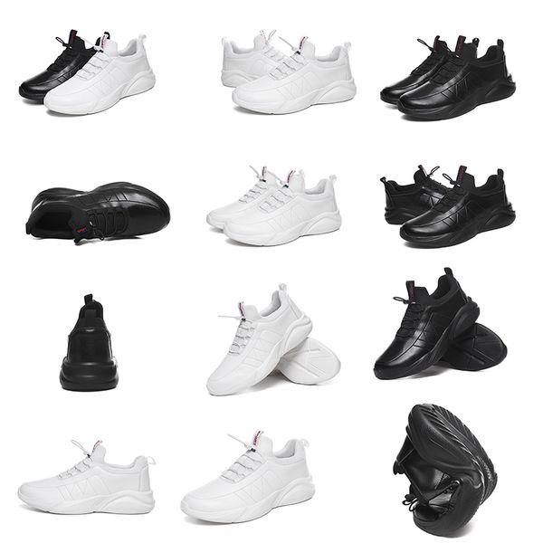 for men women casual shoes leather triple balck net breathable white outdoor walking trainers designer sneakers 39-45, White;red 
for men women casual shoes leather triple balck net breathable white outdoor walking trainers designer sneakers 39-45, White;red