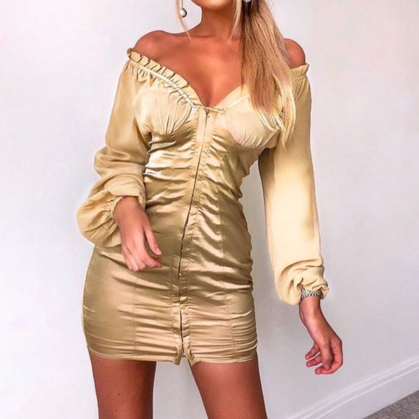 new arrival dresses fashion women casual long sleeve splice leaky shoulder dress bayan elbiseler, Black;gray
new arrival dresses fashion women casual long sleeve splice leaky shoulder dress bayan elbiseler, Black;gray