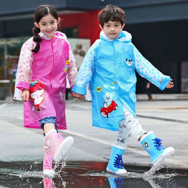 safety reflective design children's raincoat with school bag place thick inflatable fashion waterproof raincoat
safety reflective design children's raincoat with school bag place thick inflatable fashion waterproof raincoat