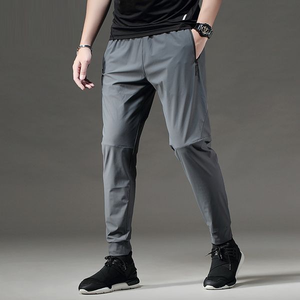 2019 ice silk quick dry men sport fitness pants jogging running sweatpants tight gym training workout exercises football trouser, Black;blue
2019 ice silk quick dry men sport fitness pants jogging running sweatpants tight gym training workout exercises football trouser, Black;blue