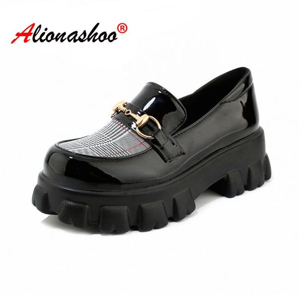flat platform shoes woman metal decoration patchwork thick sole casual shoes black oxford for women large size 34-46
flat platform shoes woman metal decoration patchwork thick sole casual shoes black oxford for women large size 34-46