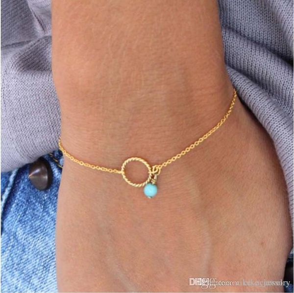 ring and stone bead pendant fashion gold color with metal plated chain for women girls bracelet, Black
ring and stone bead pendant fashion gold color with metal plated chain for women girls bracelet, Black