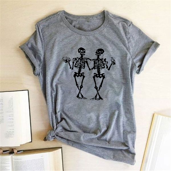 женщины моды graphic tees женщины полиэстер повседневный лето тис топы черный harajuku череп сестра пейте медведь kawaii футболках, White
женщины моды graphic tees женщины полиэстер повседневный лето тис топы черный harajuku череп сестра пейте медведь kawaii футболках, White