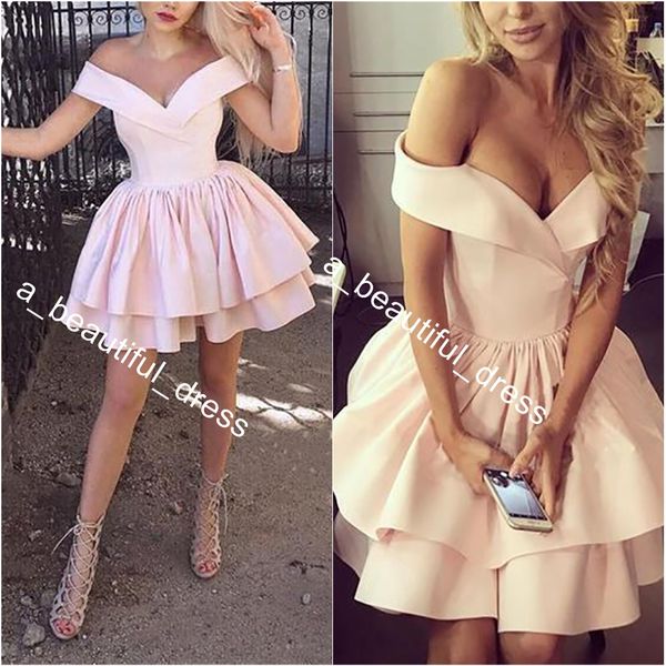 simple cute sweetheart homecoming dresses new stain ruffles knee-length bow off shoulder evening formal prom gowns custom made, Blue;pink
simple cute sweetheart homecoming dresses new stain ruffles knee-length bow off shoulder evening formal prom gowns custom made, Blue;pink