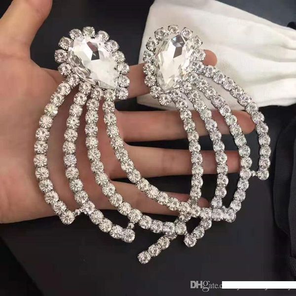 charming women earrings white gold plated crystal flower earrings clips for women no piercing earrings nice gift, Golden;silver
charming women earrings white gold plated crystal flower earrings clips for women no piercing earrings nice gift, Golden;silver
