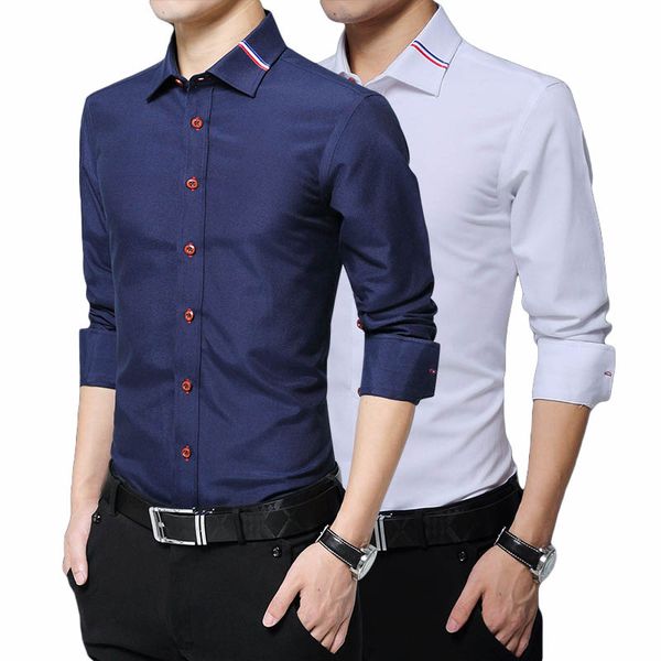 befoyi мужская regulat рубашки mens2020 новый длинный рукав slim fit бизнес повседневная рубашка брендовая одежда плюс размер 4xl горячая ра, White;black
befoyi мужская regulat рубашки mens2020 новый длинный рукав slim fit бизнес повседневная рубашка брендовая одежда плюс размер 4xl горячая ра, White;black