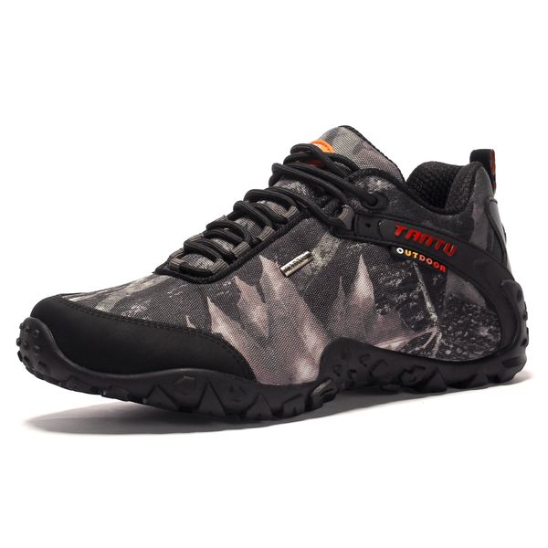men's shoes man casual outdoor shoes autumn winter boots ankle boots non-slip oxford cloth camouflage hiking winter boot, Black
men's shoes man casual outdoor shoes autumn winter boots ankle boots non-slip oxford cloth camouflage hiking winter boot, Black