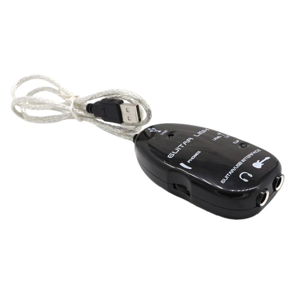 электрогитара интерфейс link audio usb кабель адаптера к компьютеру для pc / mac black
электрогитара интерфейс link audio usb кабель адаптера к компьютеру для pc / mac black