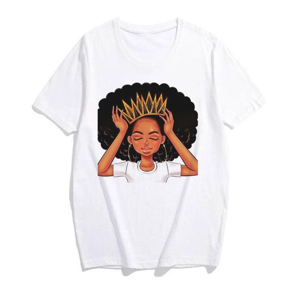 african girl t shirt women kawaii harajuku punk aesthetic gothic vintage cotton short sleeve plus size tees tee shirt femme, White
african girl t shirt women kawaii harajuku punk aesthetic gothic vintage cotton short sleeve plus size tees tee shirt femme, White