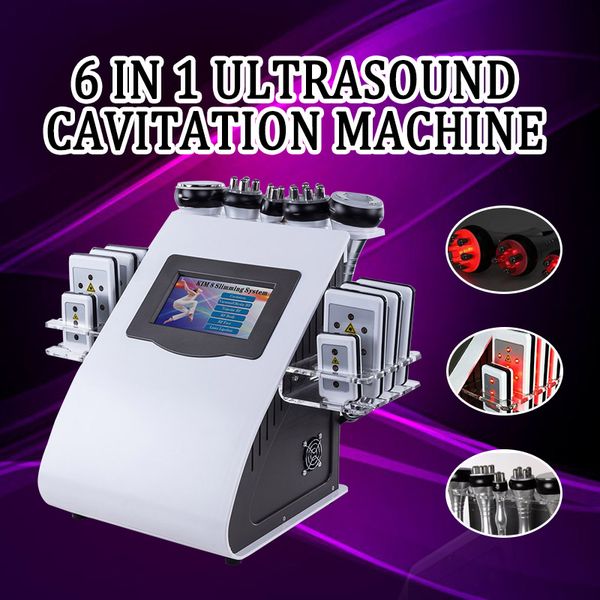 lowest 2colors 6in1 40k ultrasonic liposuction cavitation 8 pads lllt lipo laser slimming machine vacuum rf skin care salon spa equipment
lowest 2colors 6in1 40k ultrasonic liposuction cavitation 8 pads lllt lipo laser slimming machine vacuum rf skin care salon spa equipment