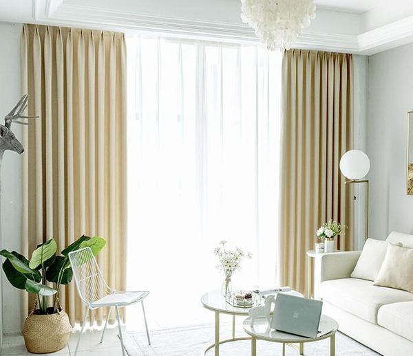 nordic style beige cotton linen thickened shade screens blackout curtains bedroom living room rideaux curtain
nordic style beige cotton linen thickened shade screens blackout curtains bedroom living room rideaux curtain