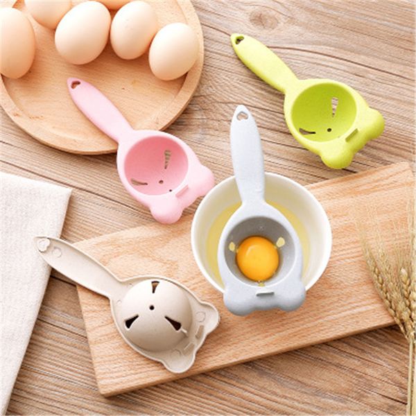 kitchen baking tools new egg white separator plastic filter egg separator reusable life assistant 1 piece
kitchen baking tools new egg white separator plastic filter egg separator reusable life assistant 1 piece