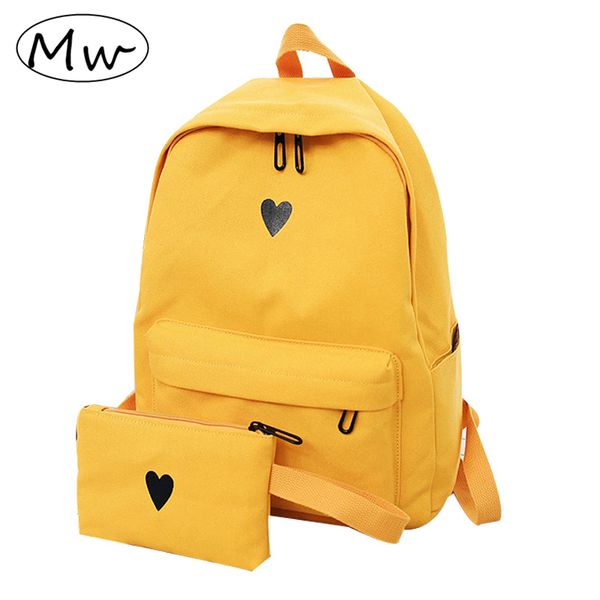 moon wood women's yellow backpack canvas printed heart backpack korean style students travel bag girl school bag lapbackpack y200623
moon wood women's yellow backpack canvas printed heart backpack korean style students travel bag girl school bag lapbackpack y200623