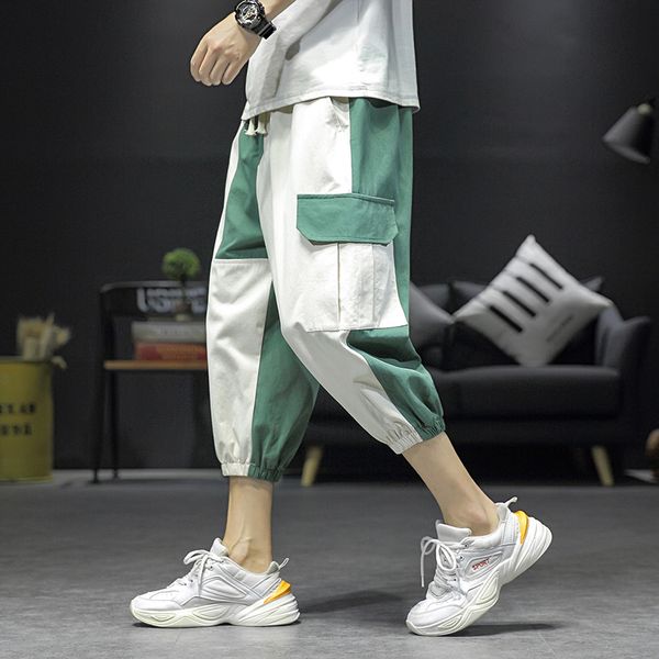 2020 summer harajuku harem pants mens joggers pants hip hop casual streetwear pocket trousers calf-length sweatpants overalls, Black
2020 summer harajuku harem pants mens joggers pants hip hop casual streetwear pocket trousers calf-length sweatpants overalls, Black