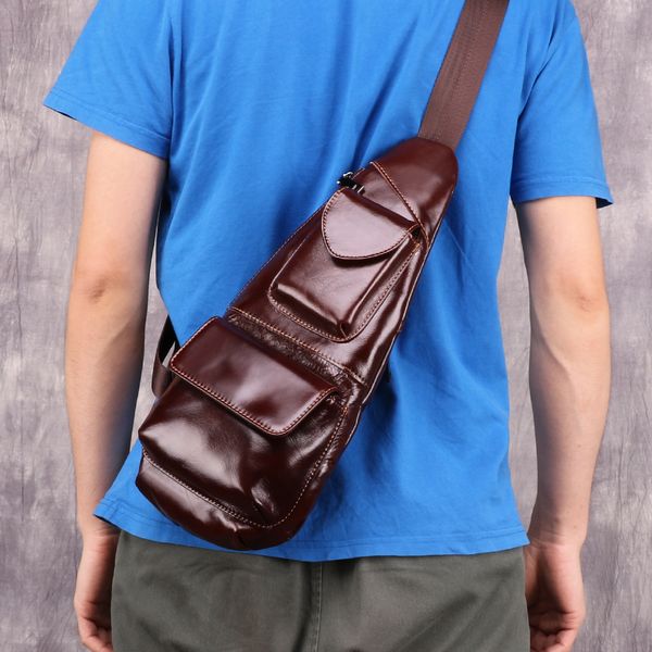new men genuine leather cowhide vintage sling single chest back day pack travel cross body messenger shoulder bag packet pouch
new men genuine leather cowhide vintage sling single chest back day pack travel cross body messenger shoulder bag packet pouch