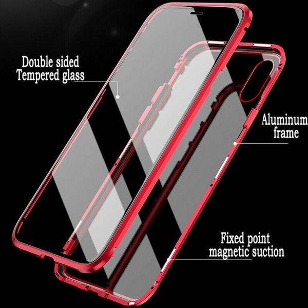 luxury front +back 360 magnetic adsorption metal glass case for iphone 7 8 6 plus phone case for iphone 11 pro max xr x xs max cover
luxury front +back 360 magnetic adsorption metal glass case for iphone 7 8 6 plus phone case for iphone 11 pro max xr x xs max cover