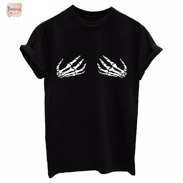 summer new t shirt fashion womens skull skeleton short hands harajuku pinting funny graphic tees 3d t shirt, White
summer new t shirt fashion womens skull skeleton short hands harajuku pinting funny graphic tees 3d t shirt, White