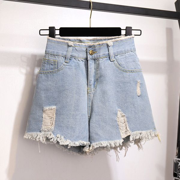 plus size s-5xl women denim hole shorts jeans casual shorts 2019 summer fashion loose denim short jeans feminino wh41, White;black
plus size s-5xl women denim hole shorts jeans casual shorts 2019 summer fashion loose denim short jeans feminino wh41, White;black