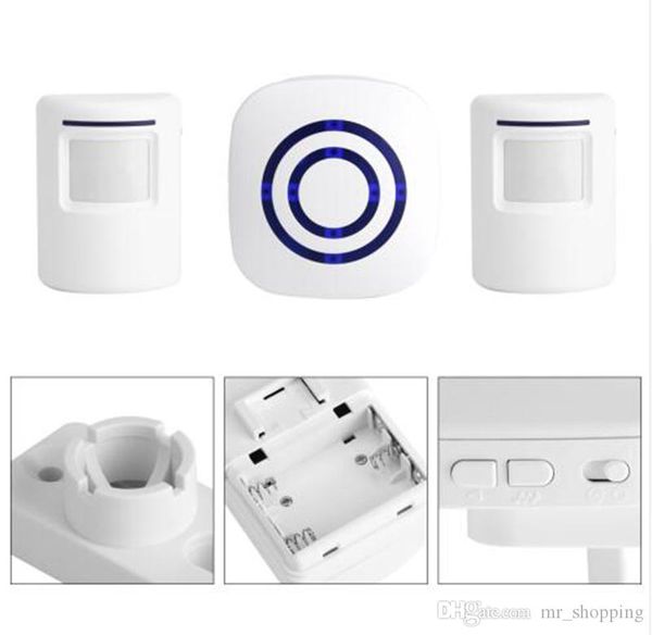 wireless motion sensor detector gate entry door bell welcome chime alert alarm eu/us plug doorbells alert alarm home security alarm
wireless motion sensor detector gate entry door bell welcome chime alert alarm eu/us plug doorbells alert alarm home security alarm