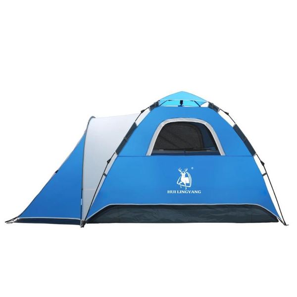 tourist tent large space double 3-4 people tent hydraulic automatic waterproof 4 season outdoor family beach leisure 
tourist tent large space double 3-4 people tent hydraulic automatic waterproof 4 season outdoor family beach leisure