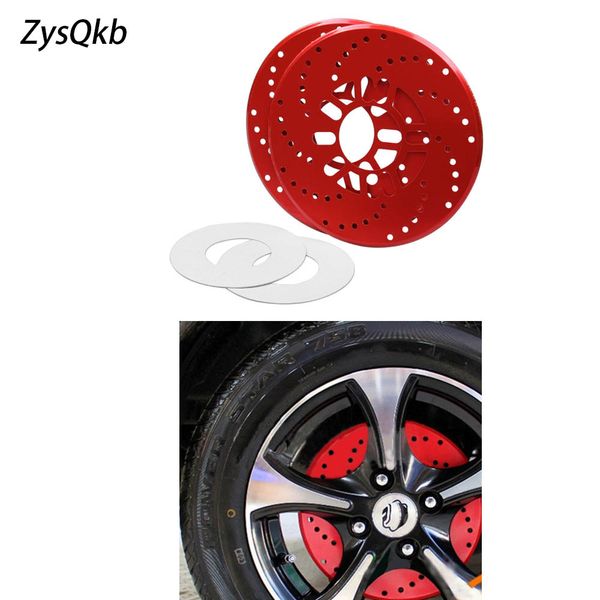 new 2pcs aluminum universal car racing disc decorative brake rotor covers drum for vehicle
new 2pcs aluminum universal car racing disc decorative brake rotor covers drum for vehicle