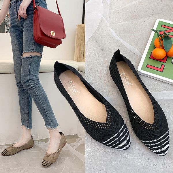 2019 new spring women flats shoes leopard print women shoes casual soft ballerina shallow mouth, Black
2019 new spring women flats shoes leopard print women shoes casual soft ballerina shallow mouth, Black