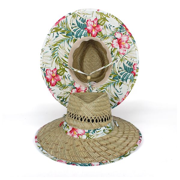 women straw lifeguard hat 100% natural weave lady summer beach sun hat outdoor bohemia wide brim fedora panama, Blue;gray
women straw lifeguard hat 100% natural weave lady summer beach sun hat outdoor bohemia wide brim fedora panama, Blue;gray