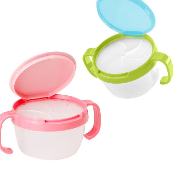 New Baby Feeding Bowls Baby Snacks Bowl Children Kids Food Storage Dishes Anti Spill 360 Rotate Baby Feeding Plate Tableware
New Baby Feeding Bowls Baby Snacks Bowl Children Kids Food Storage Dishes Anti Spill 360 Rotate Baby Feeding Plate Tableware