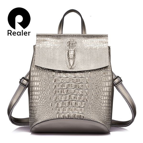 realer fashion women backpack split leather crossbody shoulder bag female crocodile print large multifunctional bag cj191205
realer fashion women backpack split leather crossbody shoulder bag female crocodile print large multifunctional bag cj191205
