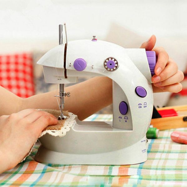 mini electric sewing machine 2 speed portable deskhandheld household with led light us plug
mini electric sewing machine 2 speed portable deskhandheld household with led light us plug