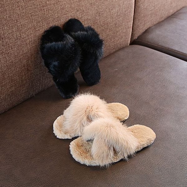kids plush fur slippers slides baby furry indoor flip flops casual sandals fluffy plush shoes winter boys girls slippers, Black;grey
kids plush fur slippers slides baby furry indoor flip flops casual sandals fluffy plush shoes winter boys girls slippers, Black;grey