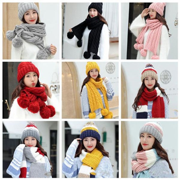 женщина вязаная шапочка шарф с болл мода cap шарф 2 шт набор pure color шапочки ski cap девушка knit кольцо шарфов wy479q-1, Blue;gray
женщина вязаная шапочка шарф с болл мода cap шарф 2 шт набор pure color шапочки ski cap девушка knit кольцо шарфов wy479q-1, Blue;gray