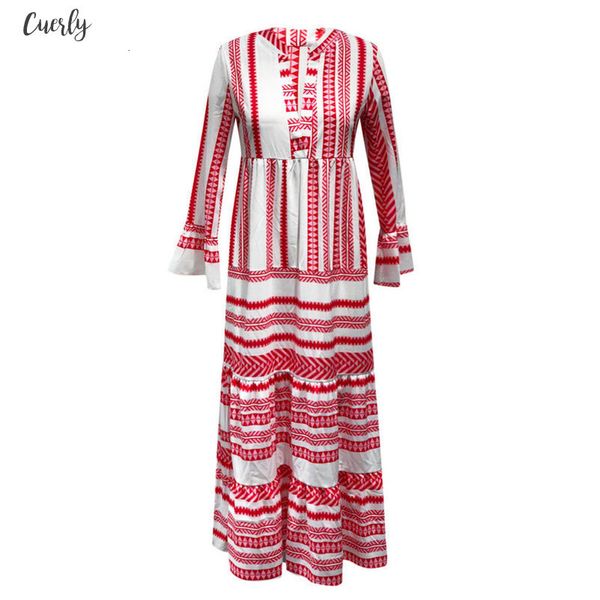 dress women printed v neck straight long sleeve beach party bohemian dignified noble popular long dress summer, Black;gray
dress women printed v neck straight long sleeve beach party bohemian dignified noble popular long dress summer, Black;gray