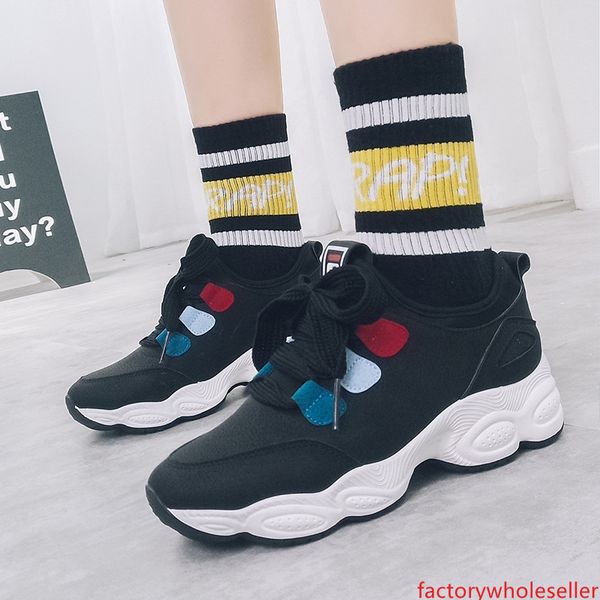 2019 spring new shoes female korean version of the wild harajuku ulzzang dad shoes running board
2019 spring new shoes female korean version of the wild harajuku ulzzang dad shoes running board