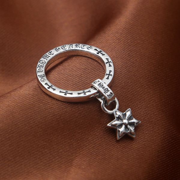 925 sterling silver jewelry brand new antique silver designer hand-made six star tassel band ring nice cute for women hot sale
925 sterling silver jewelry brand new antique silver designer hand-made six star tassel band ring nice cute for women hot sale