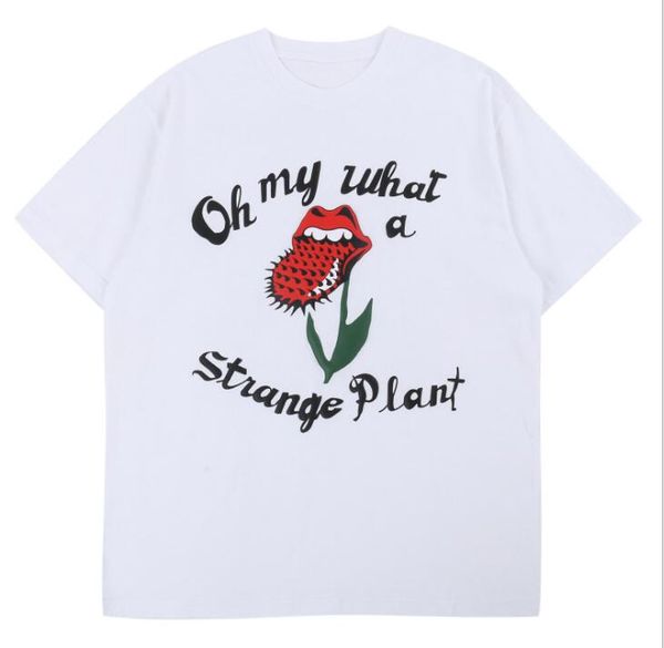 2020 spring summer europe usa city tour strange plants chomper tee tshirt lady men women flower floral short sleeve cotton t shirt t01, White
2020 spring summer europe usa city tour strange plants chomper tee tshirt lady men women flower floral short sleeve cotton t shirt t01, White